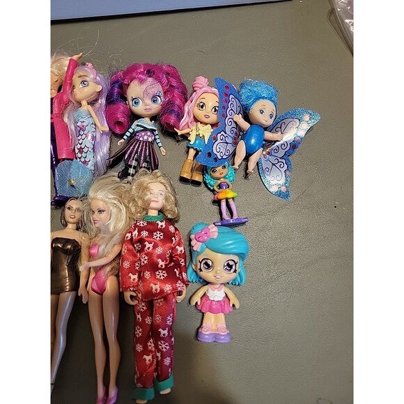Mini Doll Lot BLYTHE BARBIE etc... McDonalds Mixed lot - Picture 5 of 12